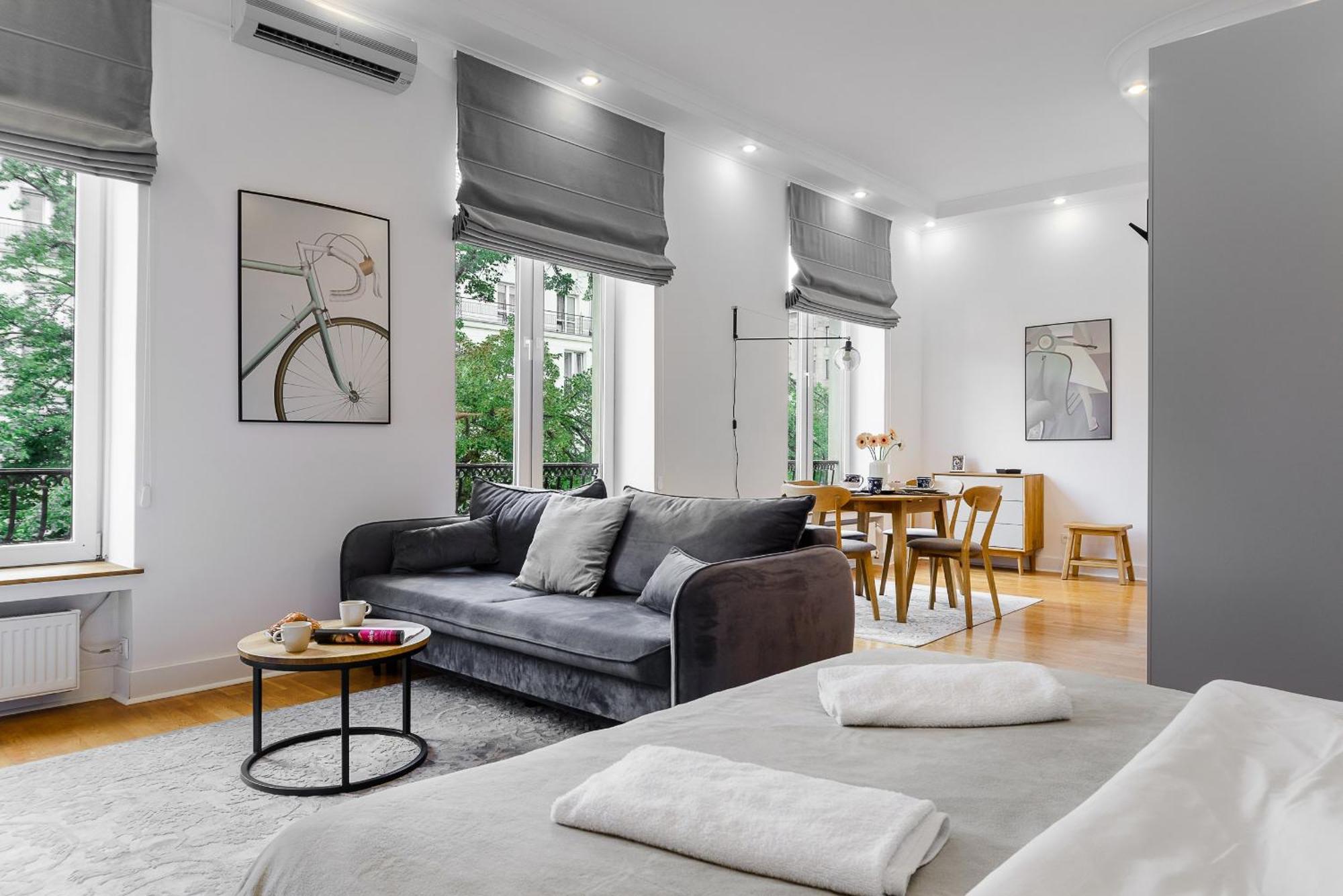 P&O Apartments Warecka Street ワルシャワ エクステリア 写真